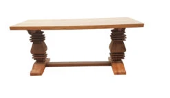 Newport Pedestal Table – 180cm -Abide Interiors 1.8m Newport Table scaled 1