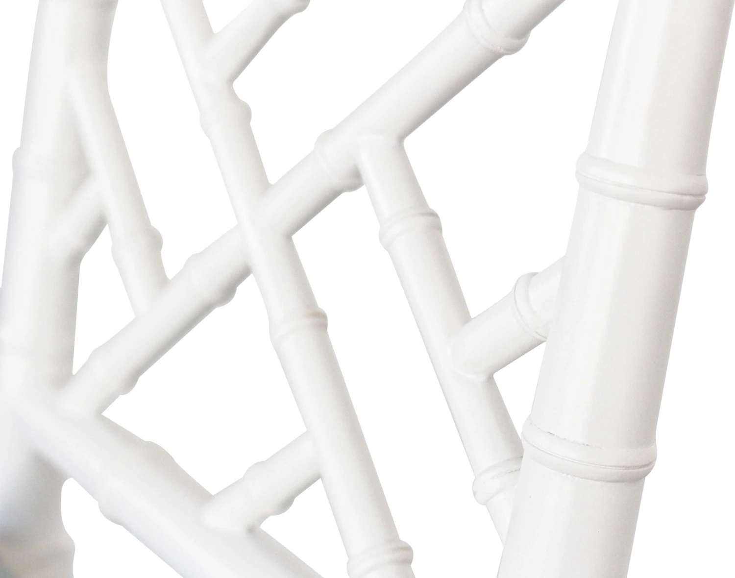 Chippendale Counter Stool – White 9 Chippendale Counter Stool – White - Image 7