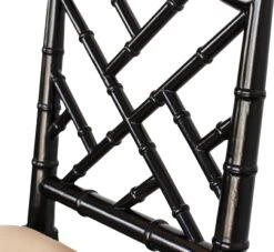 Chippendale Counter Stool – Black -Abide Interiors 2 scaled 1