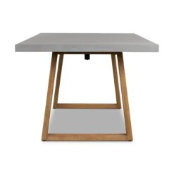 2.4m Sierra Elkstone Rectangular Dining Table – Pebble Grey With Light Honey Legs 16 2.4m Sierra Elkstone Rectangular Dining Table – Pebble Grey With Light Honey Legs -Abide Interiors 2 scaled 2
