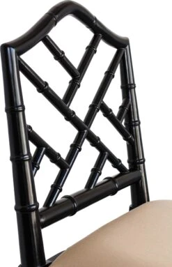 Chippendale Counter Stool – Black -Abide Interiors 3 scaled 1