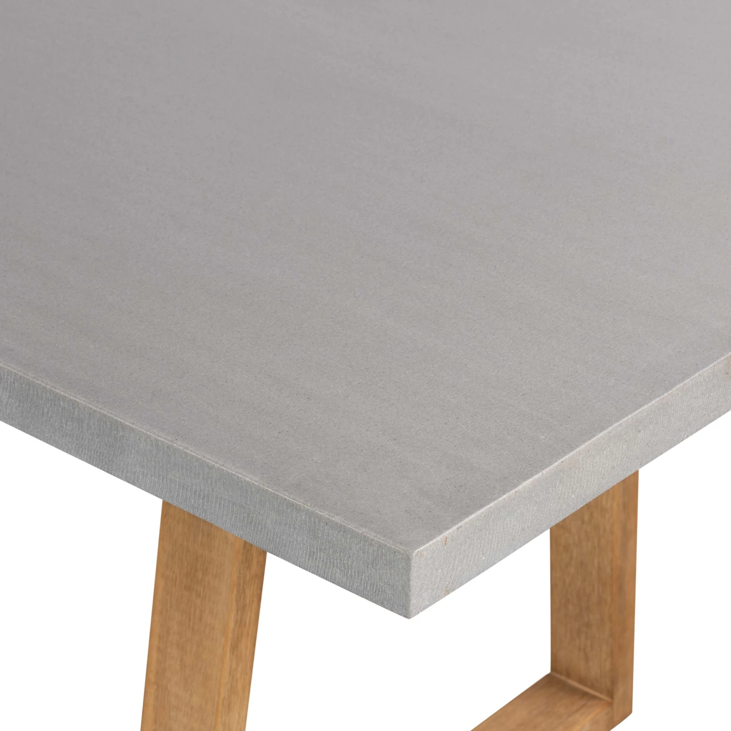 2.4m Sierra Elkstone Rectangular Dining Table – Pebble Grey With Light Honey Legs 9 2.4m Sierra Elkstone Rectangular Dining Table – Pebble Grey With Light Honey Legs - Image 7