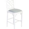 Chippendale Counter Stool – White 1 Chippendale Counter Stool – White -Abide Interiors 6