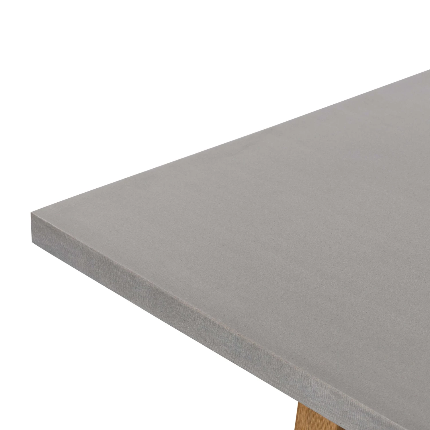 2.4m Sierra Elkstone Rectangular Dining Table – Pebble Grey With Light Honey Legs 10 2.4m Sierra Elkstone Rectangular Dining Table – Pebble Grey With Light Honey Legs - Image 8