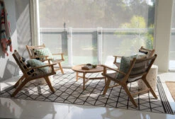 Zen Accent Arm Chair – Washed Grey -Abide Interiors ALB04810