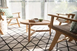 Kingscliff Outdoor Round Coffee Table – 80cm -Abide Interiors ALB04823