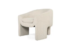 Freja Armchair – Ivory