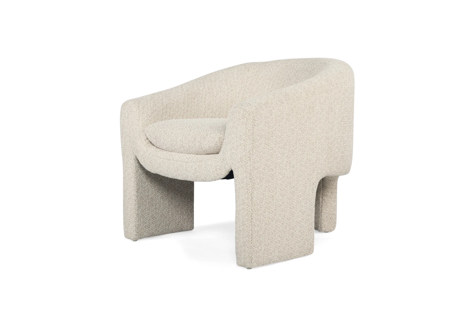 Freja Armchair – Ivory 3 Freja Armchair – Ivory