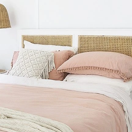 Hamilton Cane Bedhead – Queen Size – White 6 Hamilton Cane Bedhead – Queen Size – White - Image 5