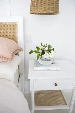 Hamilton Cane Bed – King Single – White -Abide Interiors Abide Interiors 11