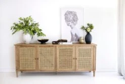 Hamilton Four Door Sideboard – Weathered Oak 17 Hamilton Four Door Sideboard – Weathered Oak -Abide Interiors Abide Interiors 144