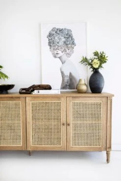 Hamilton Four Door Sideboard – Weathered Oak 28 Hamilton Four Door Sideboard – Weathered Oak -Abide Interiors Abide Interiors 145