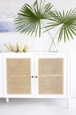 Hamilton Four Door Sideboard – White -Abide Interiors Abide Interiors 147