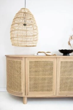 Iluka Four Door Sideboard – Rounded End -Abide Interiors Abide Interiors 151