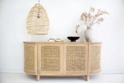 Iluka Four Door Sideboard – Rounded End -Abide Interiors Abide Interiors 152