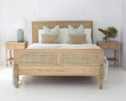 Hamilton Cane Bedside Table – Weathered Oak -Abide Interiors Abide Interiors 30