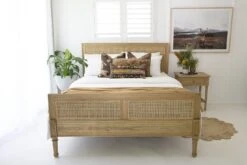 Hamilton Cane Bed – Queen Size – Weathered Oak 13 Hamilton Cane Bed – Queen Size – Weathered Oak -Abide Interiors Abide Interiors 45 1