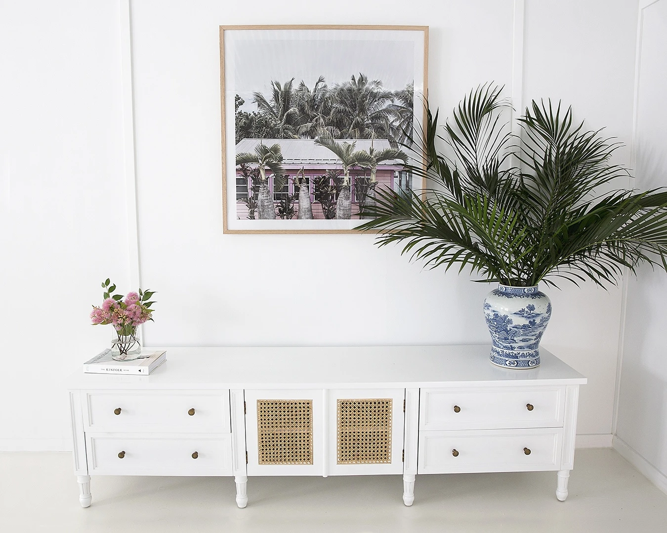 Hamilton Cane Entertainment Unit – White 4 Hamilton Cane Entertainment Unit – White - Image 2