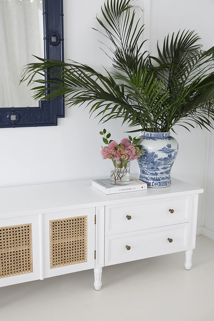 Hamilton Cane Entertainment Unit – White 16 Hamilton Cane Entertainment Unit – White - Image 14