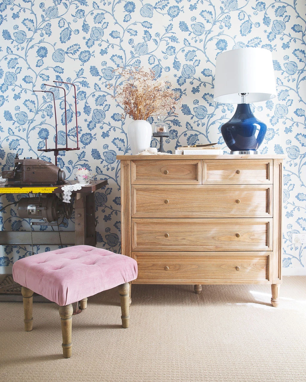 Hamilton Dresser – 5 Drawer – Weathered Oak 7 Hamilton Dresser – 5 Drawer – Weathered Oak - Image 5