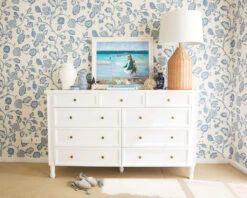 Hamilton Dresser – 9 Drawer – White -Abide Interiors Abide20
