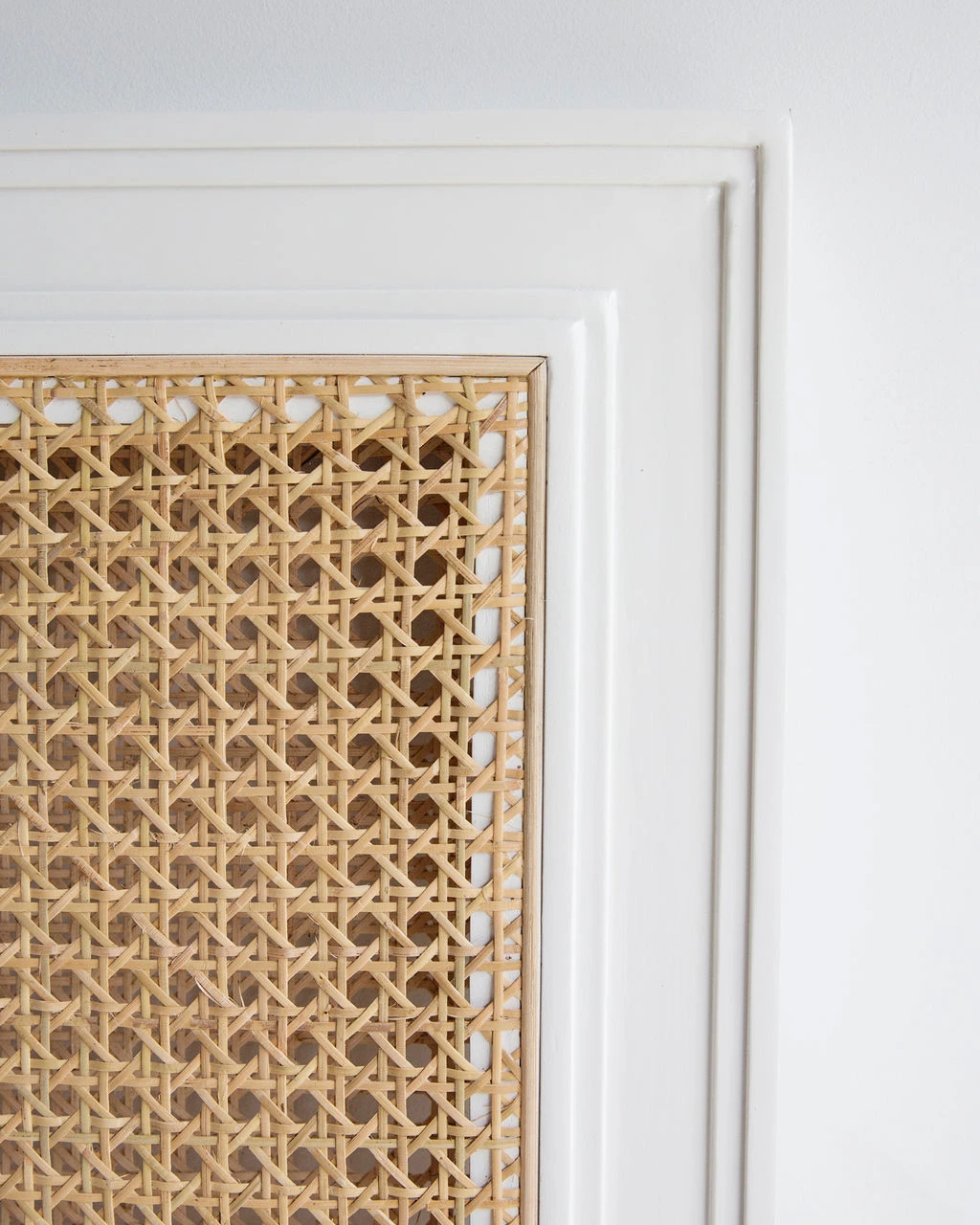 Hamilton Cane Bedhead – King Single Size – White 5 Hamilton Cane Bedhead – King Single Size – White - Image 3