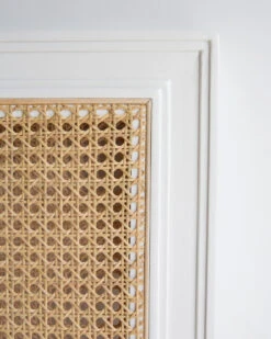 Hamilton Cane Bedhead – Single Size – White -Abide Interiors AbideInteriors72