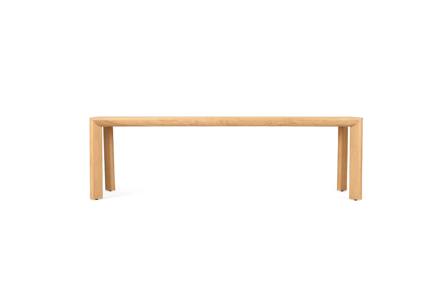 Asher Dining Table – 3m American Oak 3 Asher Dining Table – 3m American Oak