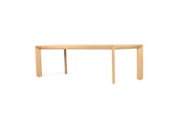 Asher Dining Table – 3m American Oak 23 Asher Dining Table – 3m American Oak -Abide Interiors Aher Dining 2.5m AO 3 1