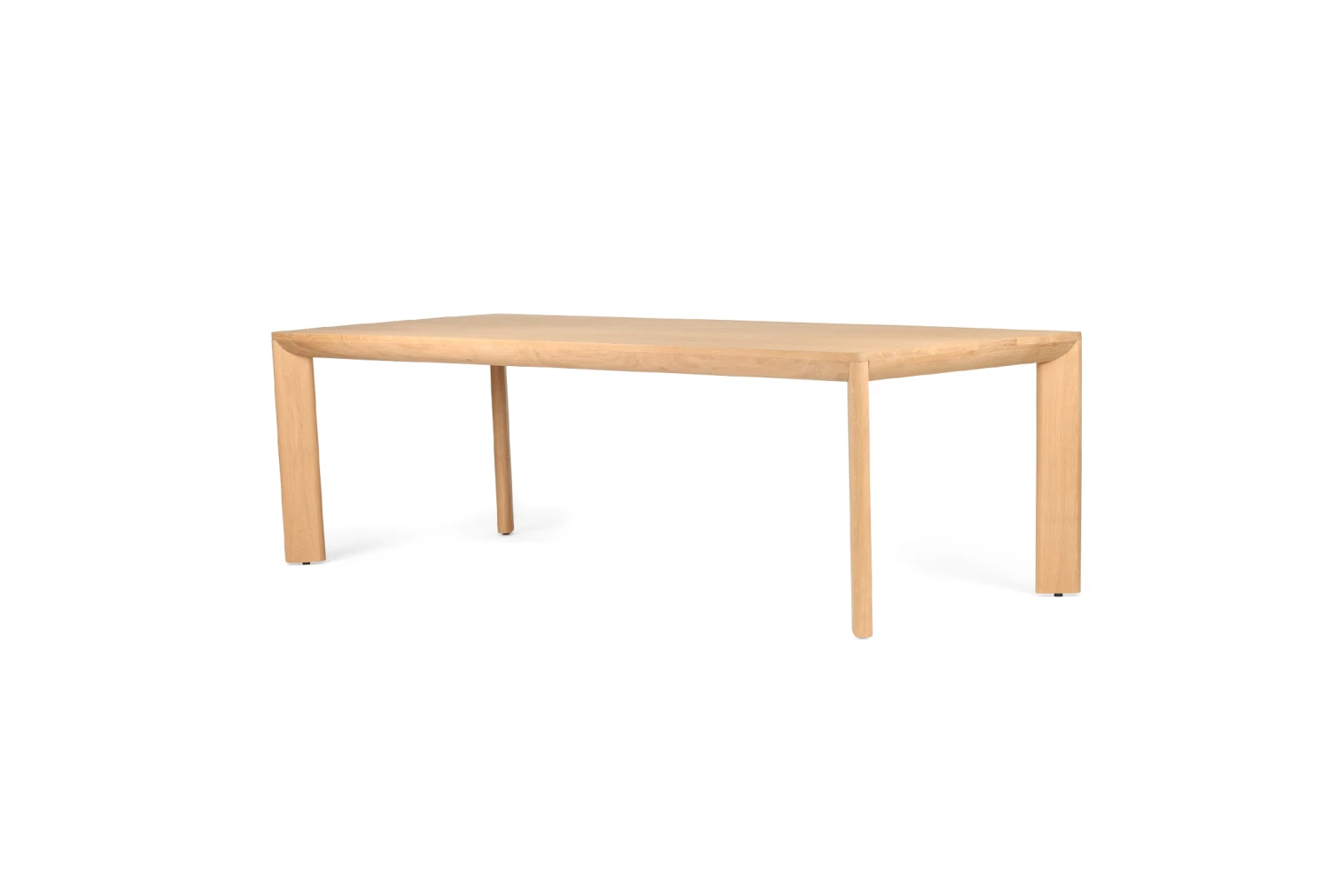 Asher Dining Table – 3m American Oak 7 Asher Dining Table – 3m American Oak - Image 5