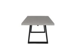 1.8m Sierra Elkstone Rectangular Dining Table – Speckled Grey With Black Powder Coated Legs -Abide Interiors Alta 1.8m Speckled Grey 3 scaled 1
