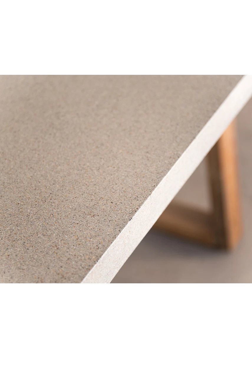 3.0m Sierra Elkstone Rectangular Dining Table – Speckled Grey With Light Honey Legs 10 3.0m Sierra Elkstone Rectangular Dining Table – Speckled Grey With Light Honey Legs - Image 8