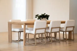 Coco Dining Chair -Abide Interiors Asher Dining Table AO Coco Dining Styled 4