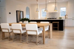 Asher Dining Table – 2.5m American Oak -Abide Interiors Asher Dining Table AO Coco Dining Styled 5