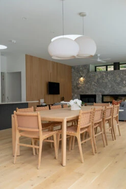 Pasadena Woven Leather Side Chair – Natural 37 Pasadena Woven Leather Side Chair – Natural -Abide Interiors Asher Pasadena Nat 1