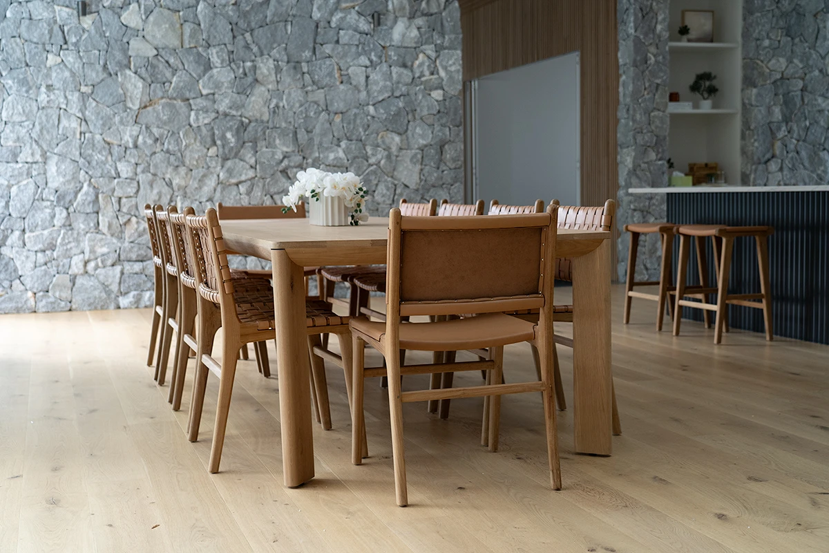 Pasadena Leather Side Chair – Natural 10 Pasadena Leather Side Chair – Natural - Image 8