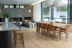 Asher Dining Table – 3m American Oak 36 Asher Dining Table – 3m American Oak -Abide Interiors Asher Pasadena Nat Lorenzo Side