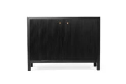 Audrey 2 Door Sideboard – Black -Abide Interiors Audrey 2Door Sideboard Black 1 1