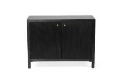 Audrey 2 Door Sideboard – Black -Abide Interiors Audrey 2Door Sideboard Black 2 1
