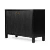 Audrey 2 Door Sideboard – Black -Abide Interiors Audrey 2Door Sideboard Black 3