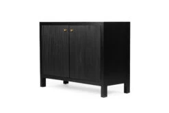 Audrey 2 Door Sideboard – Black