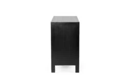 Audrey 2 Door Sideboard – Black -Abide Interiors Audrey 2Door Sideboard Black 5