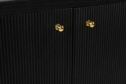 Audrey 2 Door Sideboard – Black -Abide Interiors Audrey 2Door Sideboard Black 7