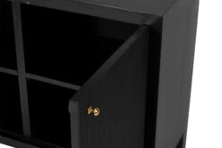 Audrey 2 Door Sideboard – Black -Abide Interiors Audrey 2Door Sideboard Black 8