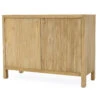 Audrey 2 Door Sideboard – Natural -Abide Interiors Audrey 2door Sideboard Nat 1