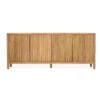 Audrey 4 Door Sideboard – Natural 1 Audrey 4 Door Sideboard – Natural -Abide Interiors Audrey 4Door Sideboard Nat 1 1