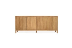 Audrey 4 Door Sideboard – Natural