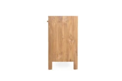 Audrey 4 Door Sideboard – Natural -Abide Interiors Audrey 4Door Sideboard Nat 4