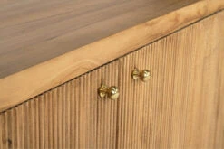Audrey 4 Door Sideboard – Natural -Abide Interiors Audrey 4Door Sideboard Nat 5