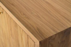 Audrey 4 Door Sideboard – Natural -Abide Interiors Audrey 4Door Sideboard Nat 6